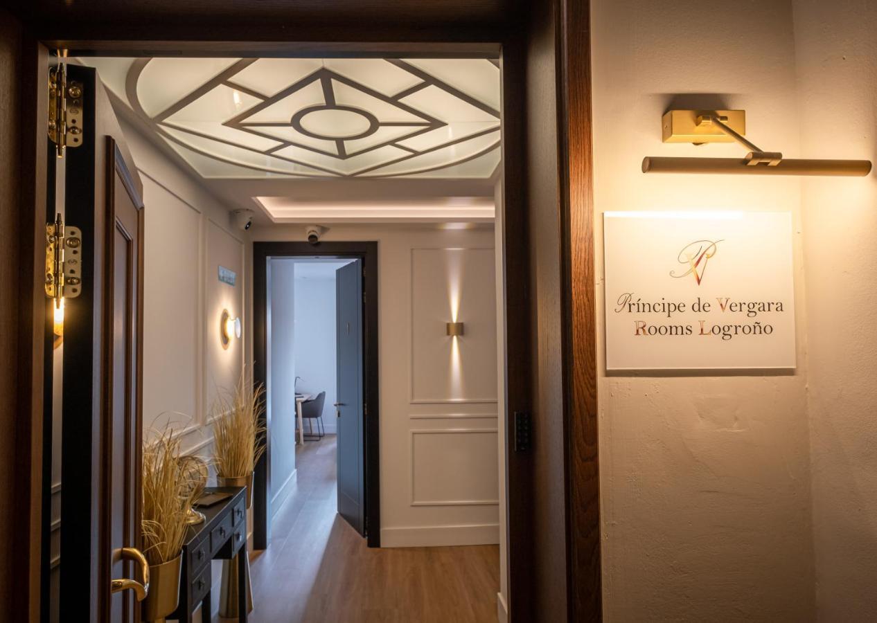 Principe De Vergara Rooms Lujo En El Centro De Логроньо Екстериор снимка