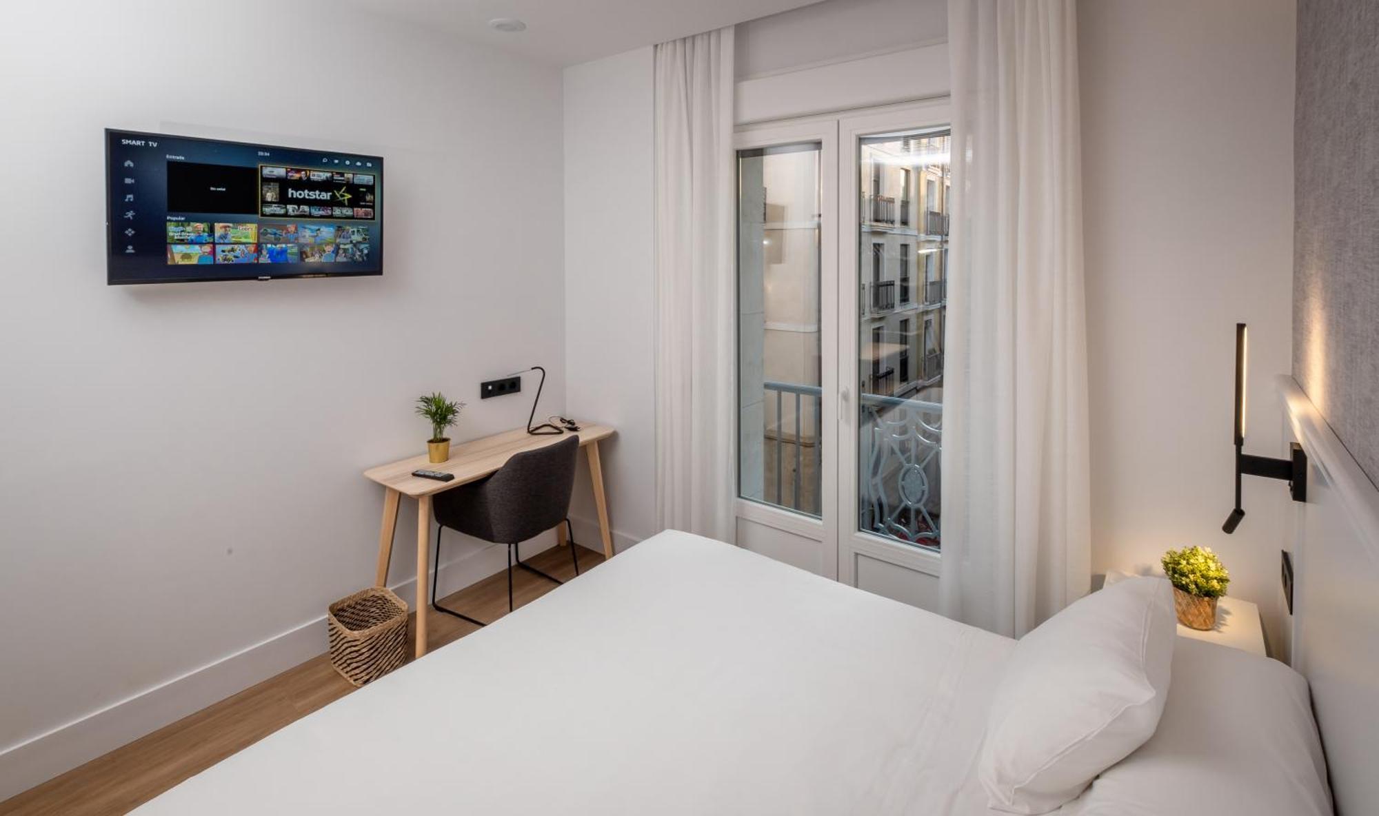 Principe De Vergara Rooms Lujo En El Centro De Логроньо Екстериор снимка