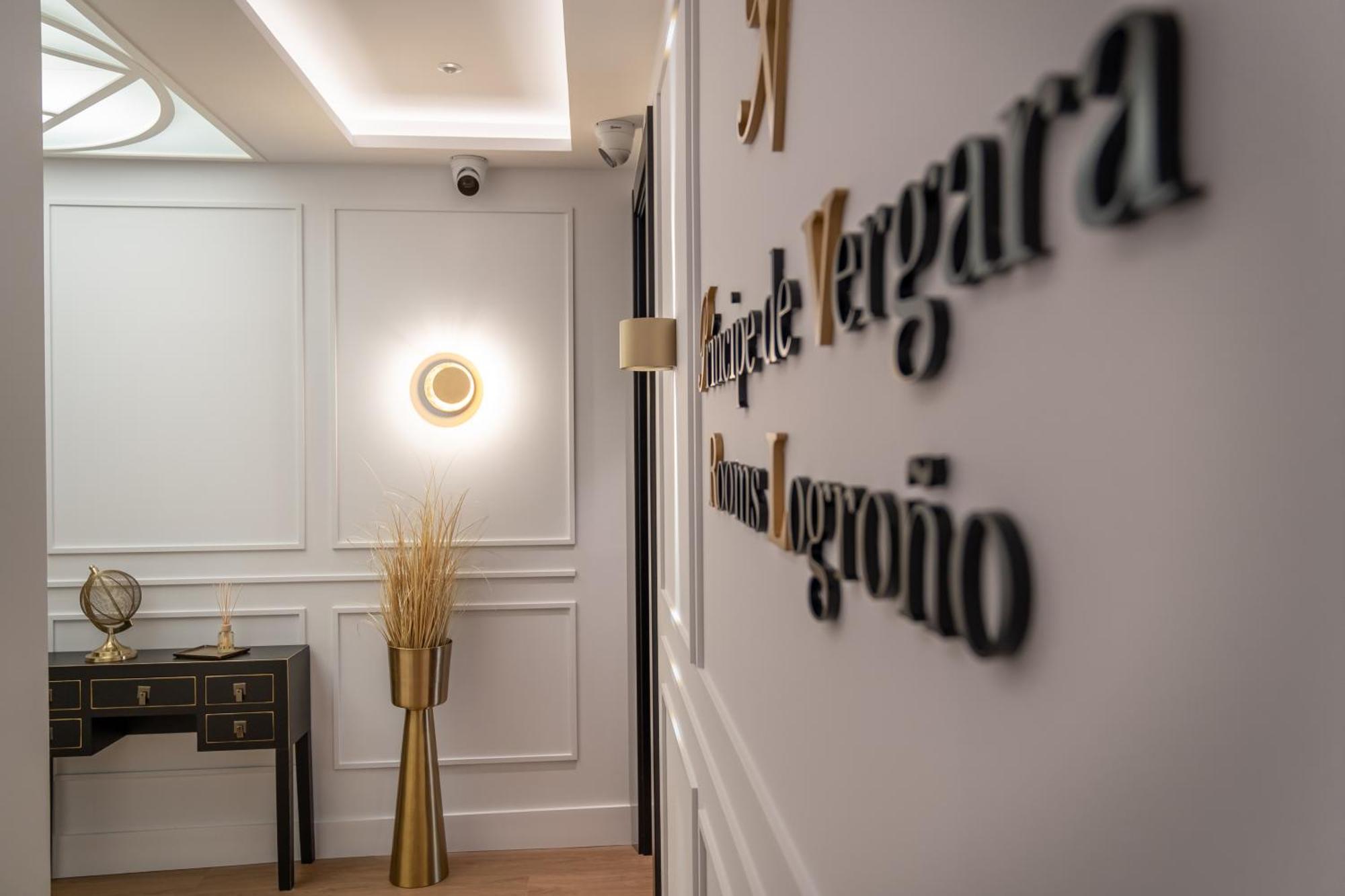 Principe De Vergara Rooms Lujo En El Centro De Логроньо Екстериор снимка