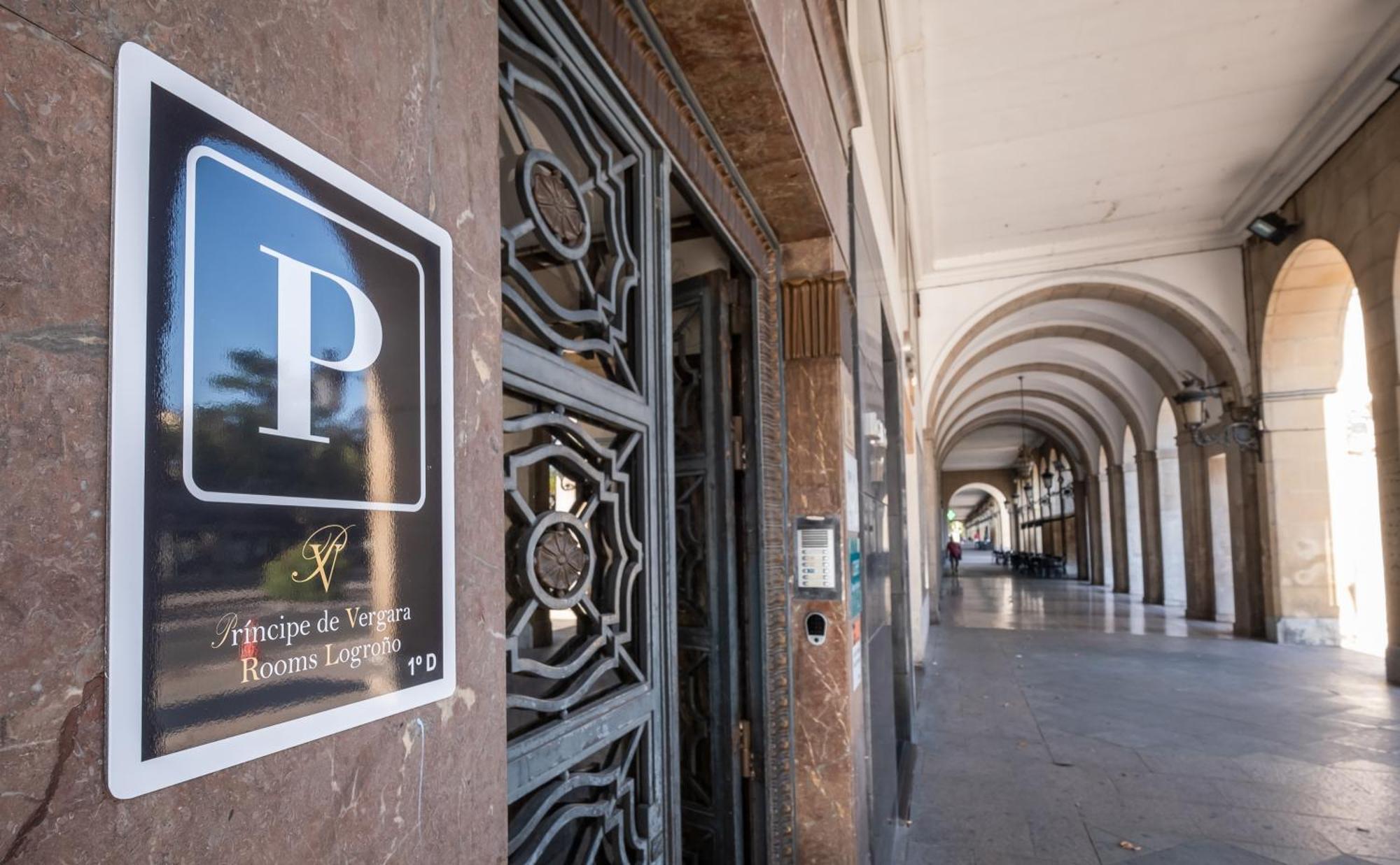 Principe De Vergara Rooms Lujo En El Centro De Логроньо Екстериор снимка
