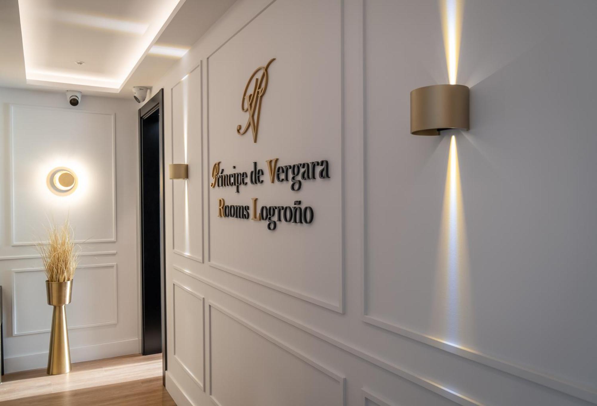 Principe De Vergara Rooms Lujo En El Centro De Логроньо Екстериор снимка