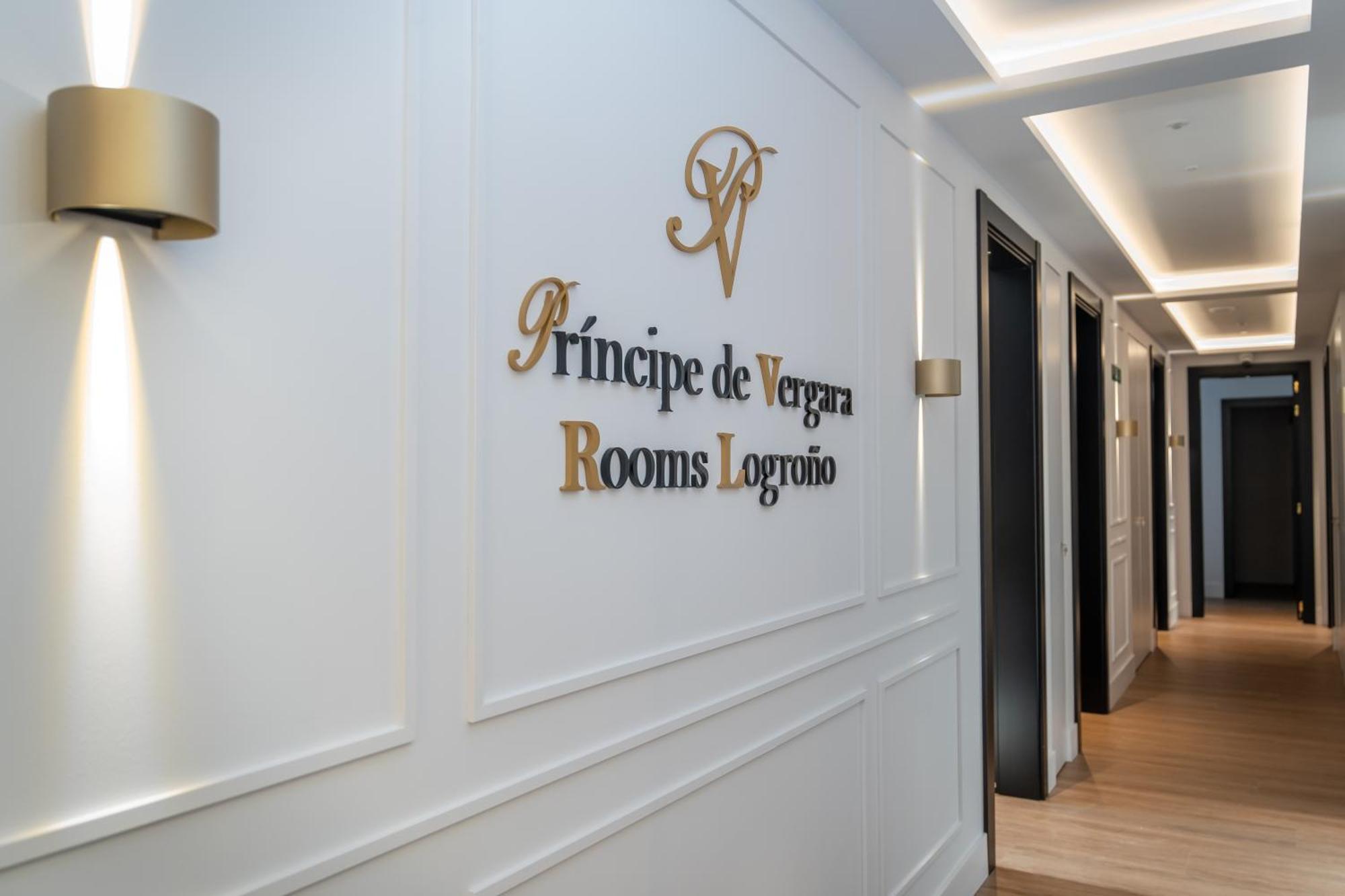 Principe De Vergara Rooms Lujo En El Centro De Логроньо Екстериор снимка