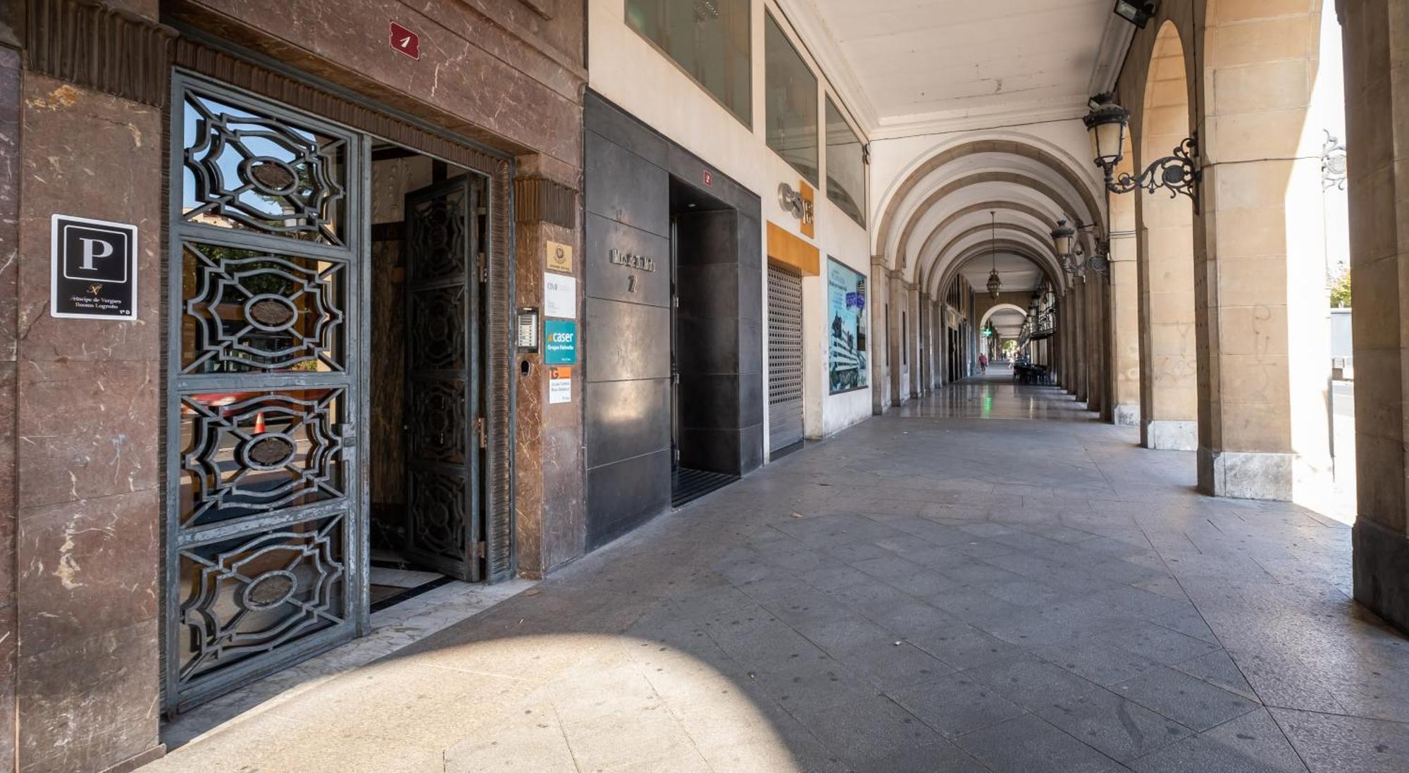 Principe De Vergara Rooms Lujo En El Centro De Логроньо Екстериор снимка